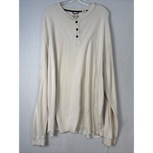 Chaps‎ Sweater Cardigan Mens Size XXLarge Button Closure Long Sleeve K1220